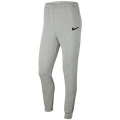 Sportinės tamprės mergaitėms Nike Park 20 Fleece Pant Junior CW6909-063, pilkos kaina ir informacija | Kelnės mergaitėms | pigu.lt