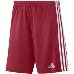 Мужские спортивные шорты Adidas Squadra 21 Short M, красные цена и информация | Мужские термобрюки, темно-синие, SMA61007 | pigu.lt