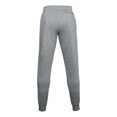 Мужские спортивные штаны Under Armor Rival Fleece Joggers M 1357 128 012, серые цена и информация | Мужская спортивная одежда | pigu.lt