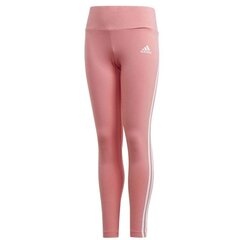 Спортивные леггинсы для девочек Adidas G 3S Tight Jr GM7082 цена и информация | Брюки для девочки, бирюзовые | pigu.lt