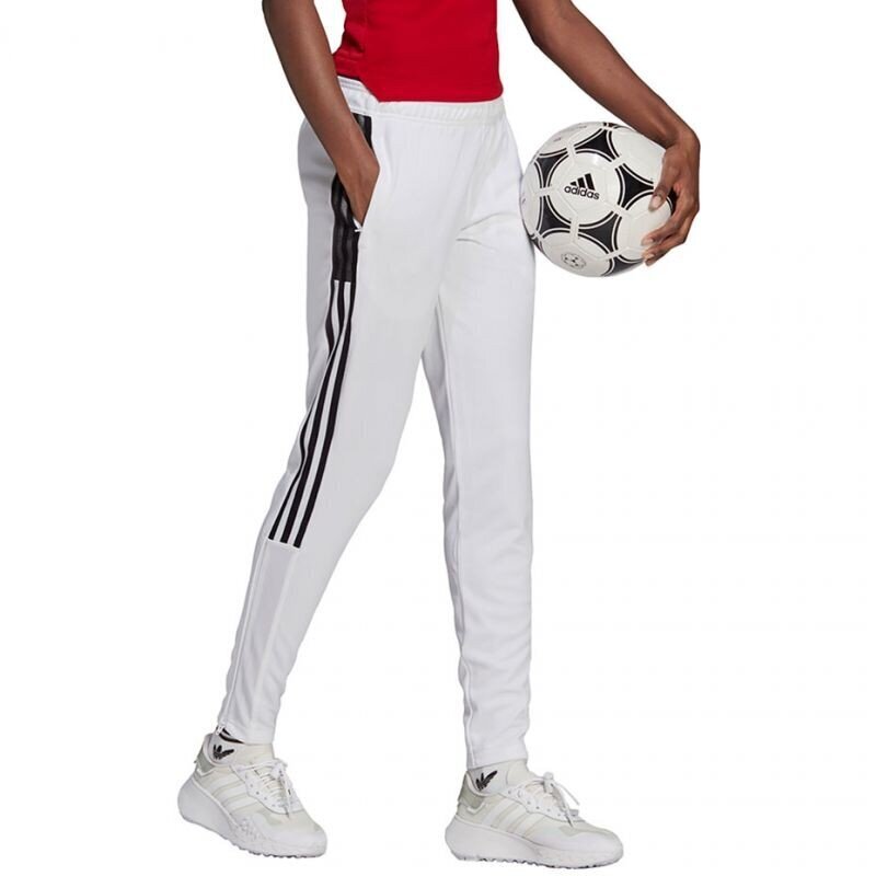 Sportinės kelnės moterims Adidas Tiro Trackpant Pants W GN5493 цена и информация | Sportinė apranga moterims | pigu.lt