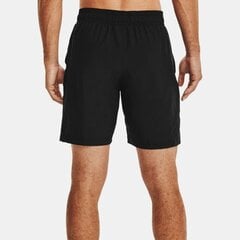 Шорты для мужчин Under Armor Woven Graphics WM Shorts M 1361433 001, черные цена и информация | Мужская спортивная одежда | pigu.lt