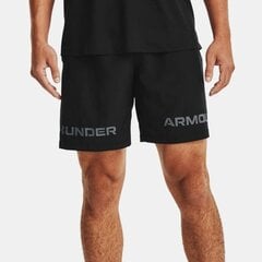 Шорты для мужчин Under Armor Woven Graphics WM Shorts M 1361433 001, черные цена и информация | Мужская спортивная одежда | pigu.lt