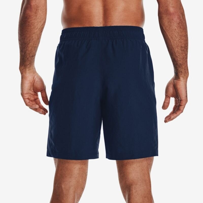 Šortai vyrams Under Armor Woven Graphics WM Shorts M 1361433 408, mėlyni цена и информация | Sportinė apranga vyrams | pigu.lt