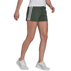 Спортивные шорты для женщин Adidas Essentials Slim Shorts W GM5525 цена и информация | Спортивная одежда женская | pigu.lt