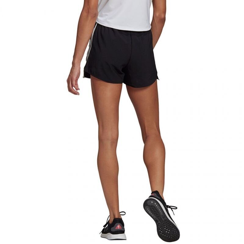 Sportiniai šortai moterims Adidas Woven 3-Stripes Sport Shorts W GL3981 kaina ir informacija | Sportinė apranga moterims | pigu.lt