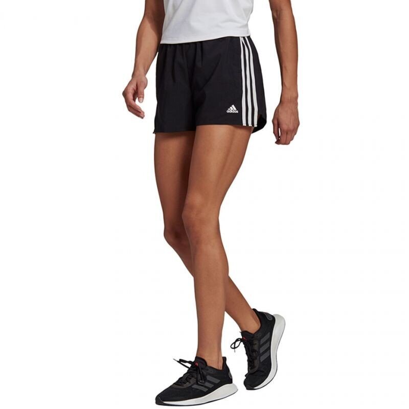 Sportiniai šortai moterims Adidas Woven 3-Stripes Sport Shorts W GL3981 kaina ir informacija | Sportinė apranga moterims | pigu.lt