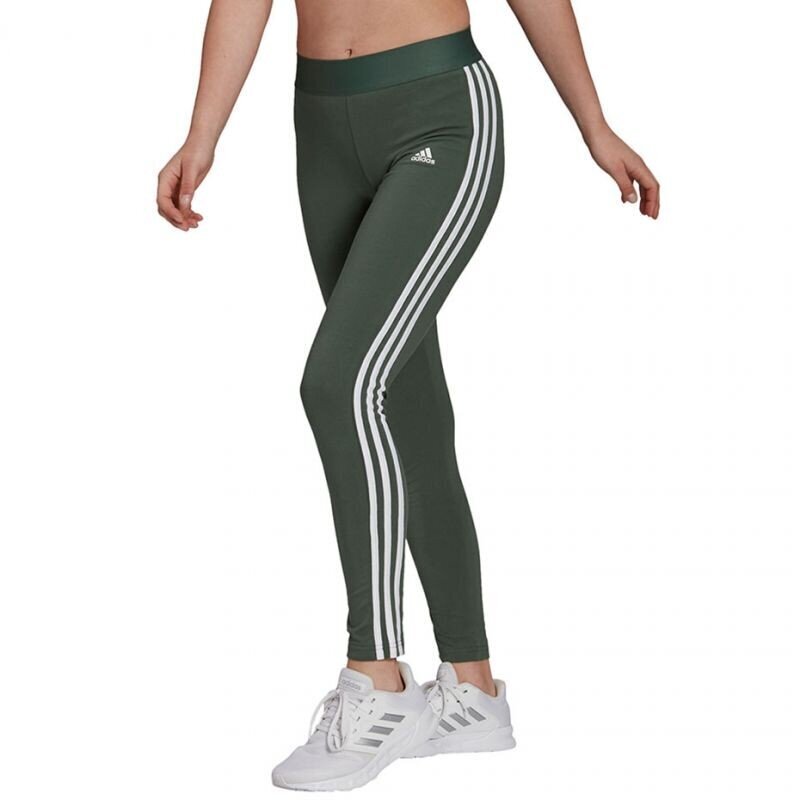 Tamprės moterims Adidas Essentials Legging W GL0729 цена и информация | Sportinė apranga moterims | pigu.lt