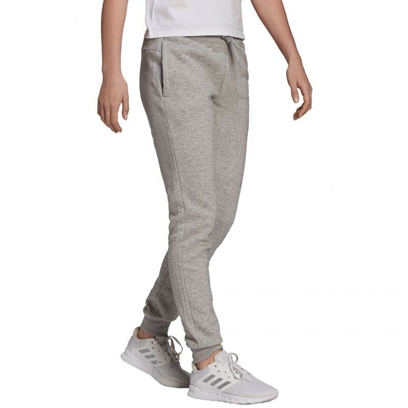 Sportinės kelnės moterims Adidas Essentials Slim Tapered Cuffed Pant W GM5548 цена и информация | Sportinė apranga moterims | pigu.lt