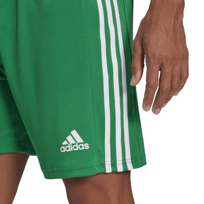 Sportiniai šortai vyrams Adidas Squadra 21 Short M GN5769, žali kaina ir informacija | Sportinė apranga vyrams | pigu.lt