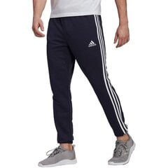 Sportinės kelnės vyrams Adidas Essentials Tapered Elastic Cuff 3 Stripes Pant M GK8830 kaina ir informacija | Sportinė apranga vyrams | pigu.lt