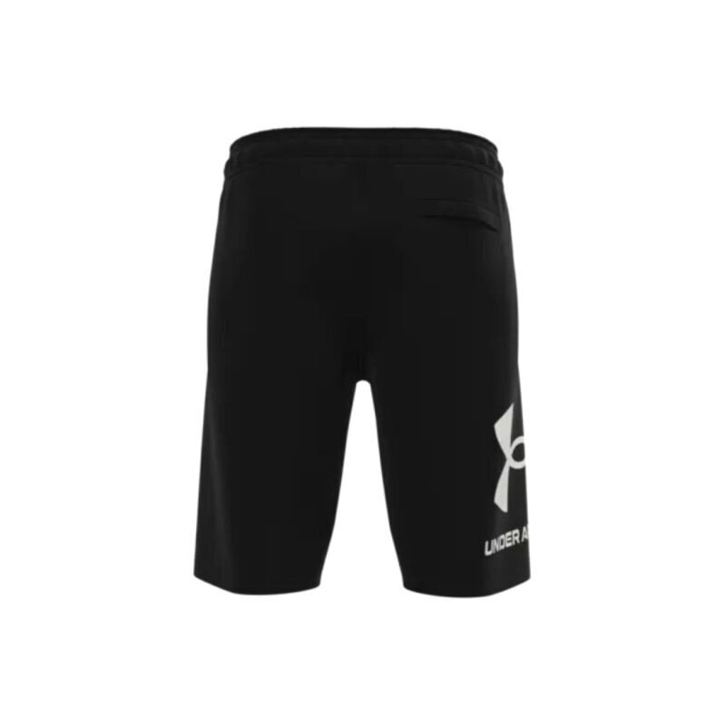 Šortai vyrams Under Armor Rival Fleece Big Logo Shorts M 1357118-001, juodi цена и информация | Sportinė apranga vyrams | pigu.lt