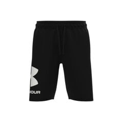 Шорты для мужчин Under Armor Rival Fleece Big Logo Shorts M 1357118-001, черные цена и информация | Мужская спортивная одежда | pigu.lt