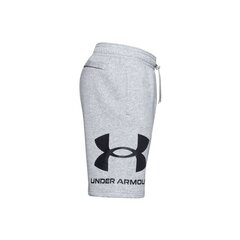 Šortai vyrams Under Armor Rival Fleece Big Logo Shorts M 1357118-011, pilki kaina ir informacija | Sportinė apranga vyrams | pigu.lt