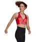 Sportinė liemenėlė moterims Adidas Farm All-Over-Print Bra Top Aeroready W GM7144 цена и информация | Sportinė apranga moterims | pigu.lt