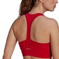 Sportinė liemenėlė moterims Adidas Farm All-Over-Print Bra Top Aeroready W GM7144 цена и информация | Sportinė apranga moterims | pigu.lt