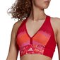 Sportinė liemenėlė moterims Adidas Farm All-Over-Print Bra Top Aeroready W GM7144 цена и информация | Sportinė apranga moterims | pigu.lt