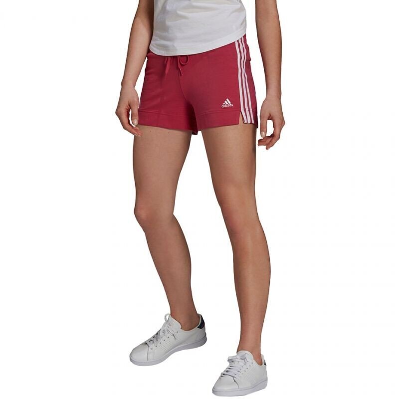 Sportiniai šortai moterims Adidas Essentials Slim Short W GM5530 цена и информация | Sportinė apranga moterims | pigu.lt