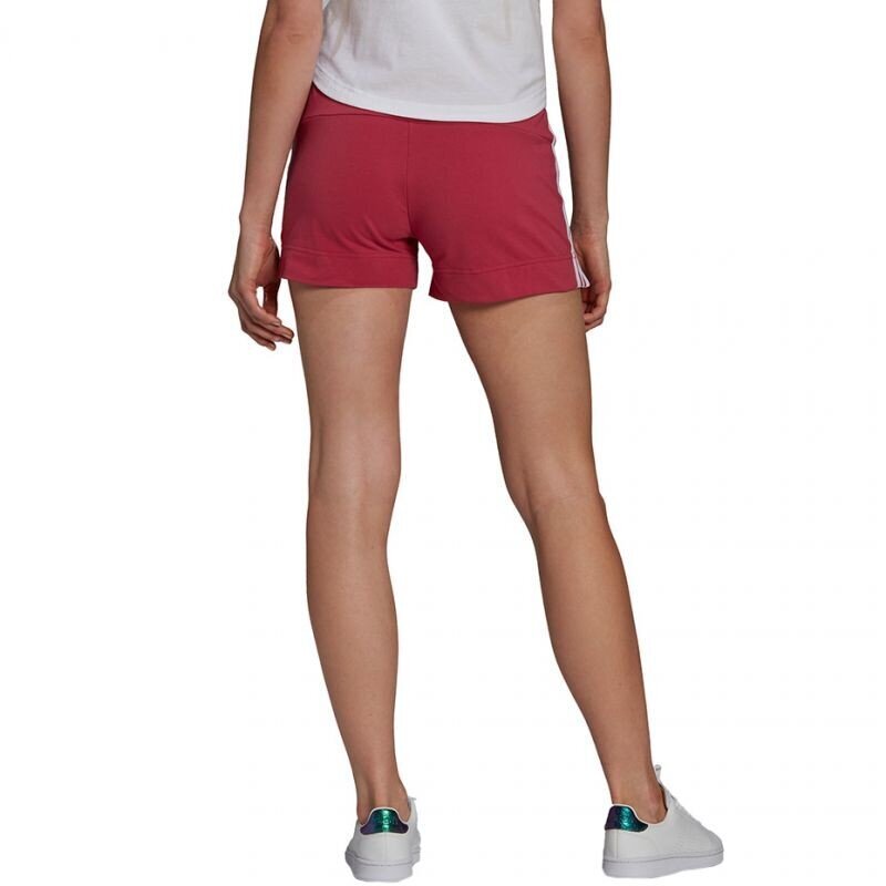 Sportiniai šortai moterims Adidas Essentials Slim Short W GM5530 цена и информация | Sportinė apranga moterims | pigu.lt