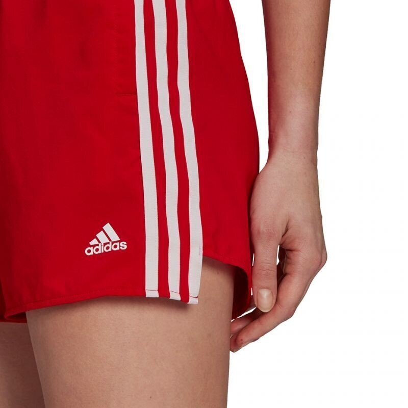 Sportiniai šortai moterims Adidas Woven 3-Stripes Sport Shorts W GN3108 цена и информация | Sportinė apranga moterims | pigu.lt