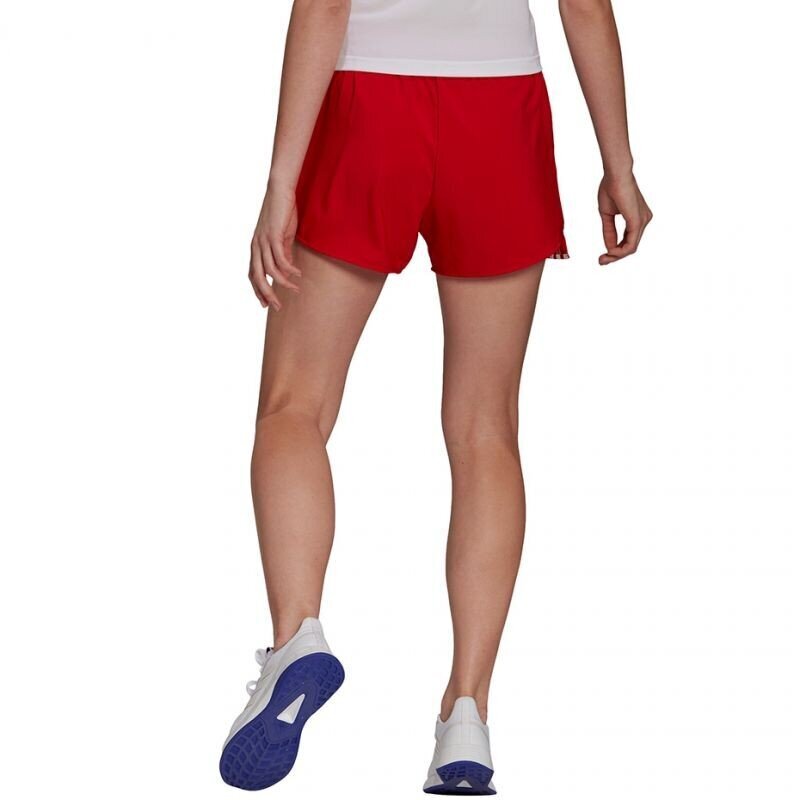 Sportiniai šortai moterims Adidas Woven 3-Stripes Sport Shorts W GN3108 kaina ir informacija | Sportinė apranga moterims | pigu.lt