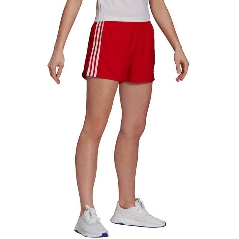 Sportiniai šortai moterims Adidas Woven 3-Stripes Sport Shorts W GN3108 цена и информация | Sportinė apranga moterims | pigu.lt