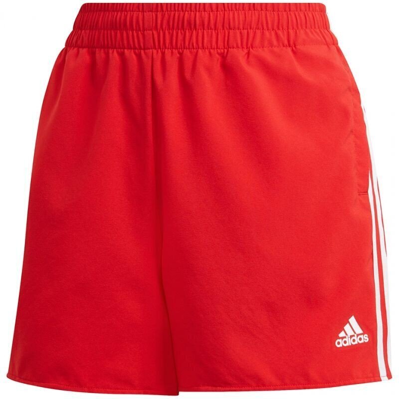 Sportiniai šortai moterims Adidas Woven 3-Stripes Sport Shorts W GN3108 цена и информация | Sportinė apranga moterims | pigu.lt