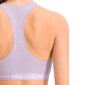 Sportinė liemenėlė moterims Puma Racer Back Top 1P Hang Sports Bra W 907862 07, violetinė цена и информация | Sportinė apranga moterims | pigu.lt