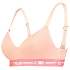 Sportinė liemenėlė moterims Puma Paded Top 1P Hang W 907 863 06 Sport Bra, rožinė kaina ir informacija | Sportinė apranga moterims | pigu.lt