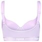 Sportinė liemenėlė moterims Puma Racer Back Top 1P Hang Sports Bra W 907863 07, violetinė kaina ir informacija | Sportinė apranga moterims | pigu.lt