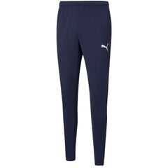 Спортивные штаны мужские Puma teamRISE Poly Training Pants M 657390 06, синие цена и информация | Мужские термобрюки, темно-синие, SMA61007 | pigu.lt