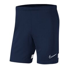 Мужские спортивные шорты Nike Dry Academy 21 M CW6107-451, синие цена и информация | Мужская спортивная одежда | pigu.lt