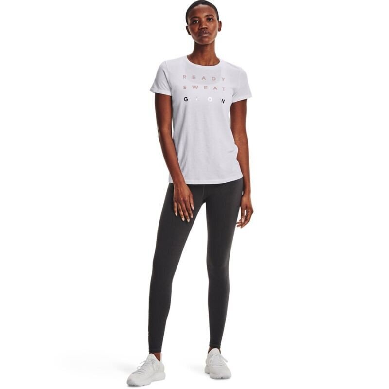 Sportinės tamprės moterims Under Armor Favorite Leggings W 1356403 010, pilkos цена и информация | Sportinė apranga moterims | pigu.lt