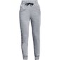 Sportinės kelnės berniukams Under Armor Rival Fleece Joggers Jr 1356 487 036, pilkos цена и информация | Kelnės berniukams | pigu.lt