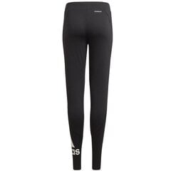 Спортивные леггинсы для девочек Adidas G D2M Tight Jr GN1438, черные цена и информация | Брюки для девочки, бирюзовые | pigu.lt