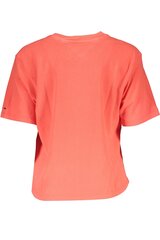 Marškinėliai moterims Tommy Hilfiger, raudoni kaina ir informacija | Marškinėliai moterims | pigu.lt