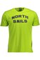 Marškinėliai vyrams North Sails, žali цена и информация | Vyriški marškinėliai | pigu.lt