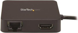 StarTech DKT30CHD kaina ir informacija | Adapteriai, USB šakotuvai | pigu.lt