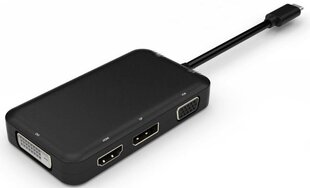 MicroConnect USB3.1CCOM10 цена и информация | Адаптеры, USB-разветвители | pigu.lt