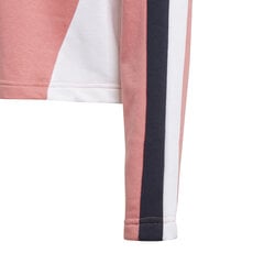 Adidas Cпортивные костюмы G Hooded Crop Ts Black Pink цена и информация | Комплекты для девочек | pigu.lt