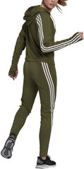 Adidas Cпортивные костюмы Moterims W Ts Co Energiz Green цена и информация | Спортивная одежда для женщин | pigu.lt