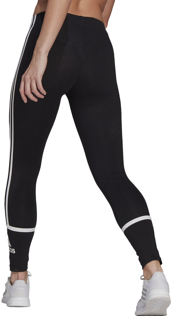 Tamprės moterims Adidas W Cb Leg, juodos kaina ir informacija | Sportinė apranga moterims | pigu.lt
