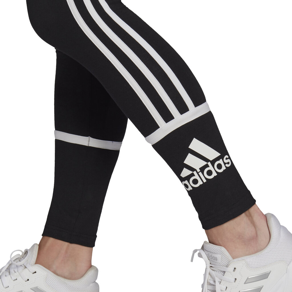 Tamprės moterims Adidas W Cb Leg, juodos цена и информация | Sportinė apranga moterims | pigu.lt