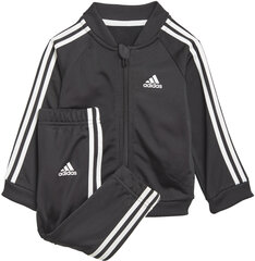 Adidas Cпортивные костюмы I 3s Ts Tric Black цена и информация | Комплекты для мальчиков | pigu.lt