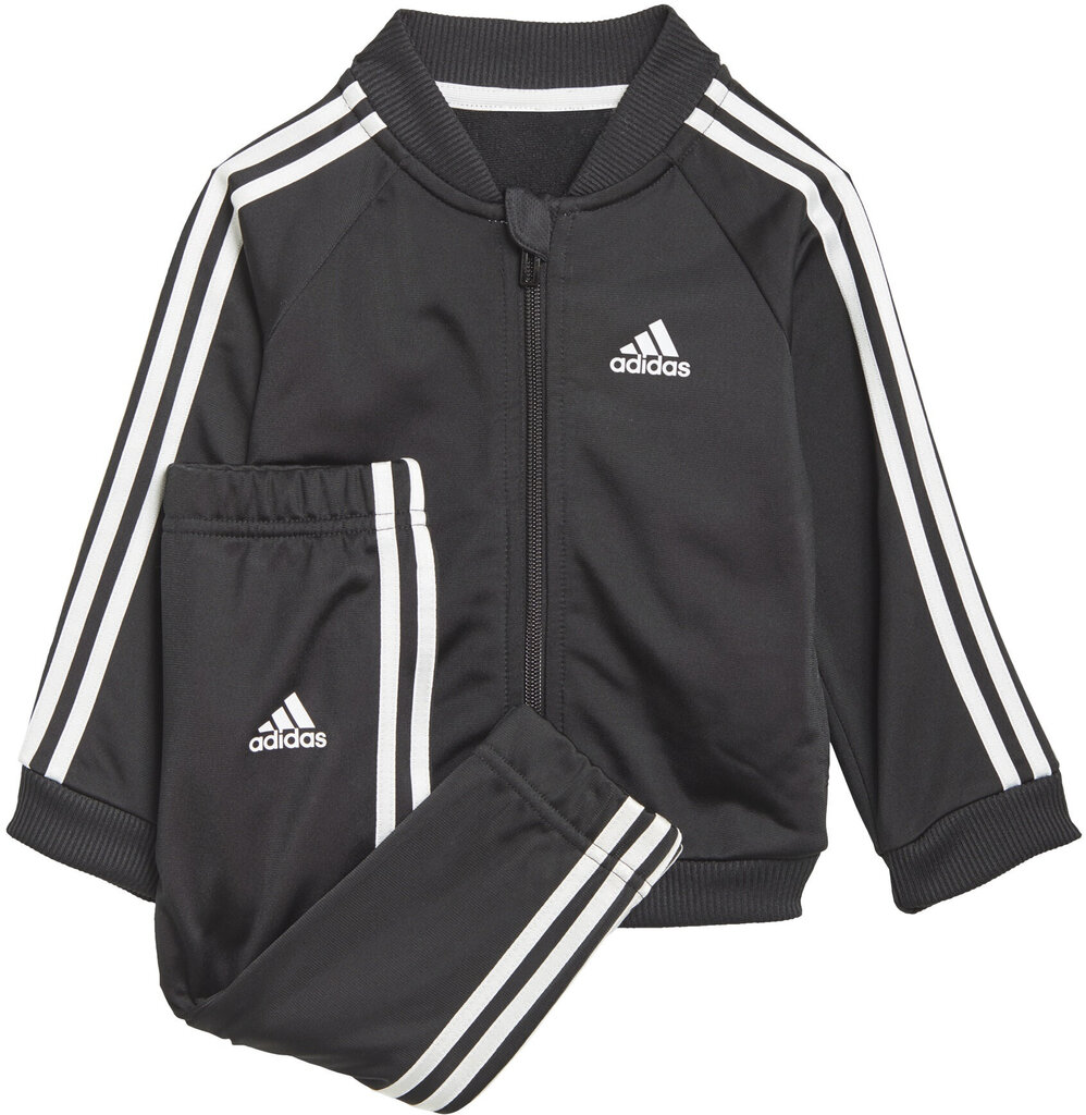 Sportinis kostiumas berniukams Adidas, juodas цена и информация | Komplektai berniukams | pigu.lt