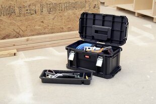 Instrumentų dėžė Connect Tool Box 54 x 31,2 x 27,5 cm kaina ir informacija | Įrankių dėžės, laikikliai | pigu.lt