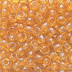 Чешский бисер, цвет прозрачный мед (10020) 7/0, 50 гр. цена и информация | Принадлежности для изготовления украшений, бисероплетения | pigu.lt