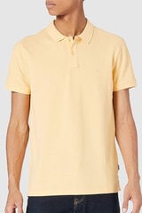 Polo marškinėliai vyrams Wrangler W7MJK4A11, geltoni kaina ir informacija | Vyriški marškinėliai | pigu.lt