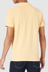 Polo marškinėliai vyrams Wrangler W7MJK4A11, geltoni kaina ir informacija | Vyriški marškinėliai | pigu.lt