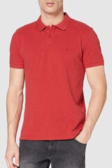 Polo marškinėliai vyrams Wrangler W7MJK4X47, raudona kaina ir informacija | Vyriški marškinėliai | pigu.lt